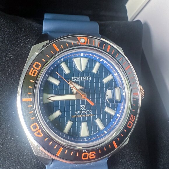 Seiko Prospex King Samurai Diver's 200m Automatic Sports Watch SRPH43K1 - Picture 4 of 15